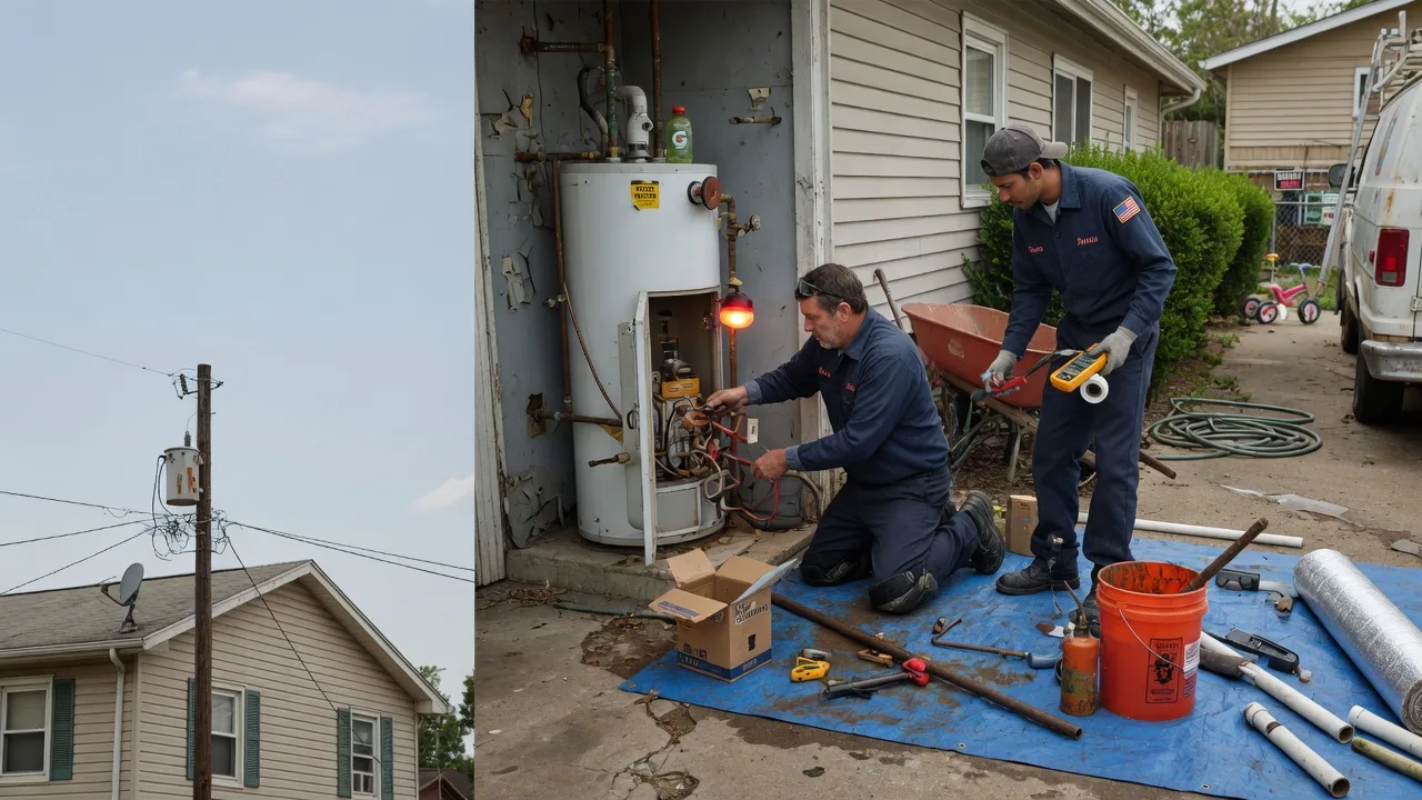 Leak Detection in Mead, WA near me